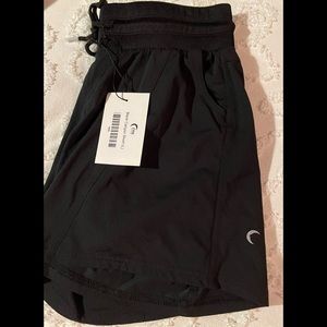 Zyia Active Black Canyon Shorts